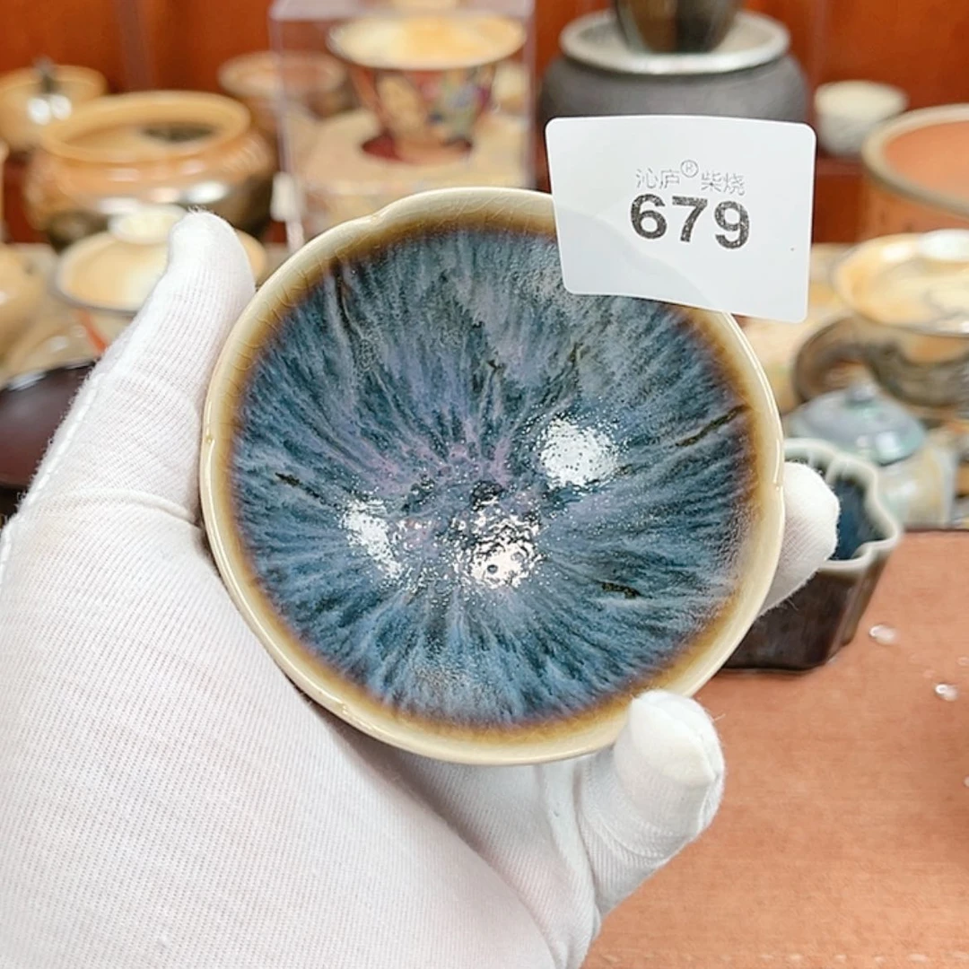 【闪购商品】沁庐柴窑古法柴烧全手工茶具