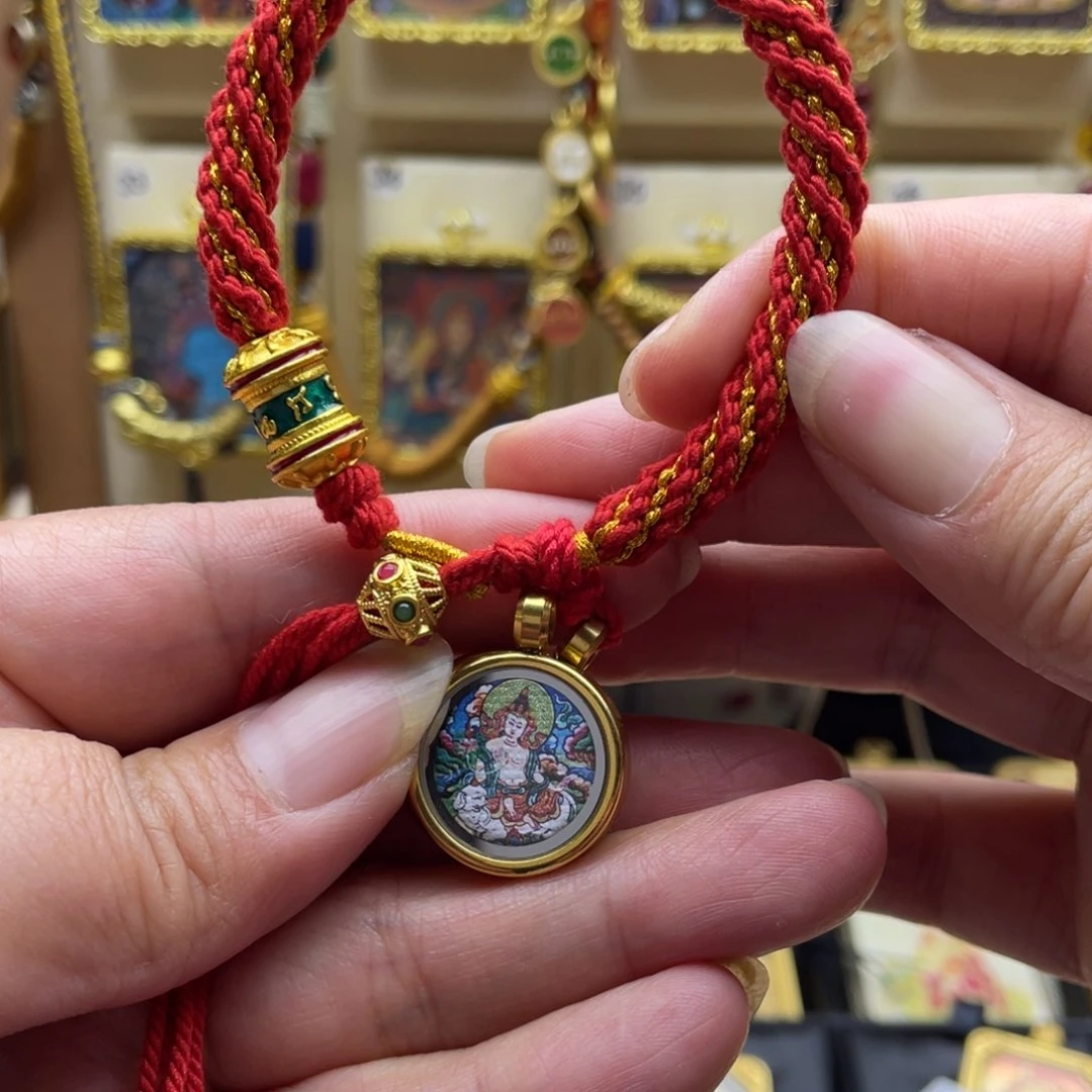 吊坠唐卡一步到位一次