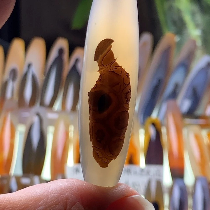 玛瑙/玉髓颈饰未镶嵌49