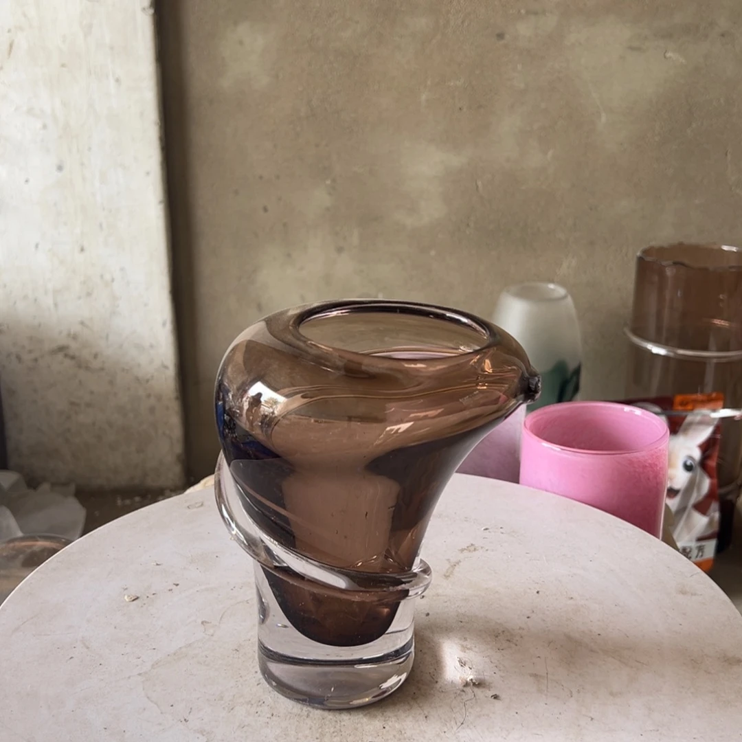 弘扬琉璃花器高度19