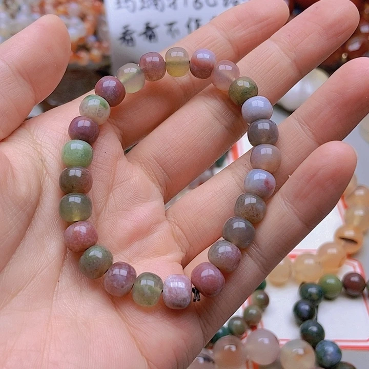 【闪购商品】未镶嵌玛瑙/玉髓珠宝半成品空**雨