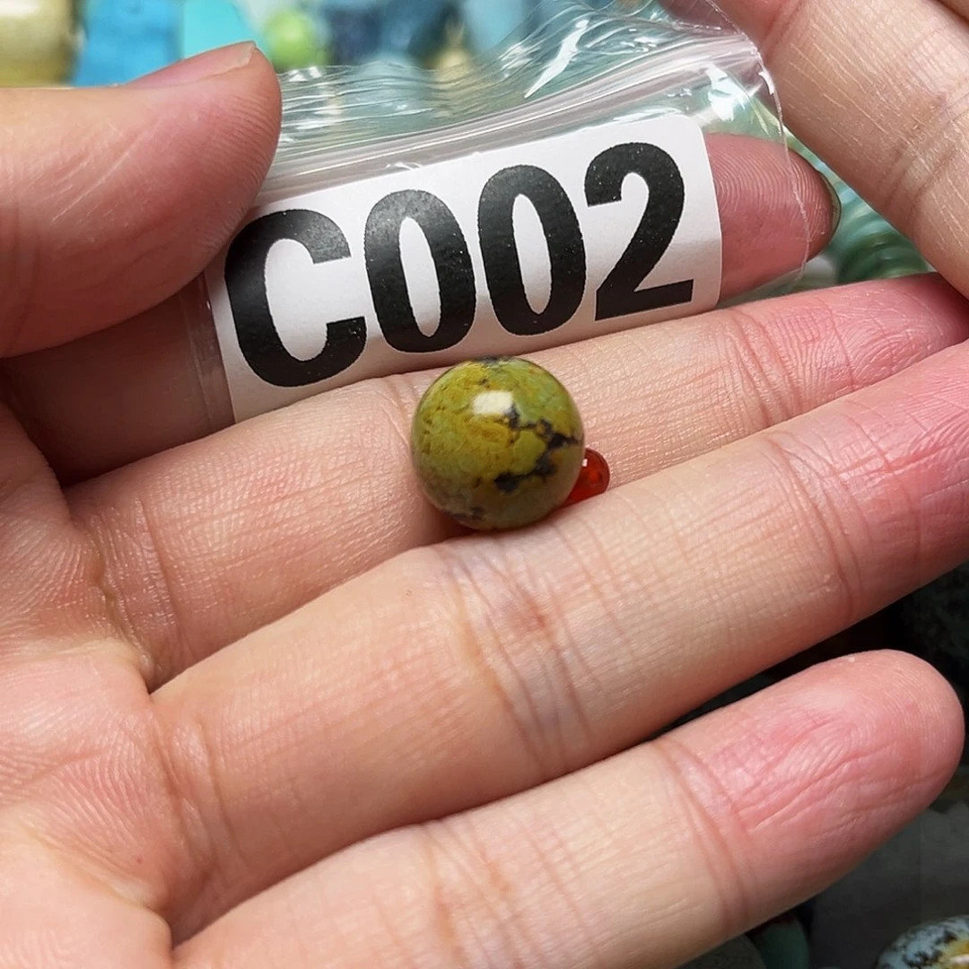 南红玛瑙配饰未镶嵌卡12.3