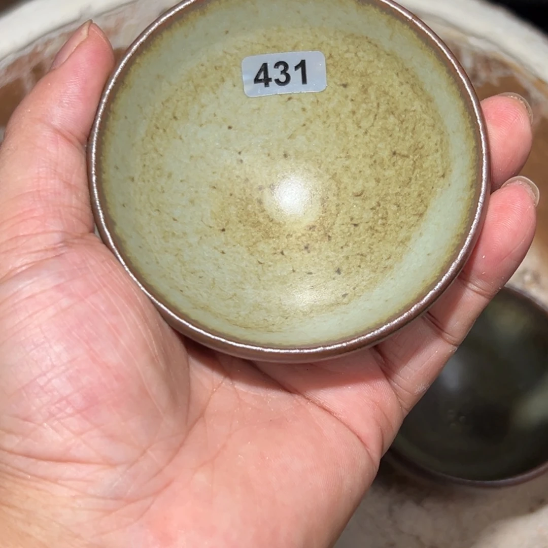 茶盏龙窑柴烧自然还原431