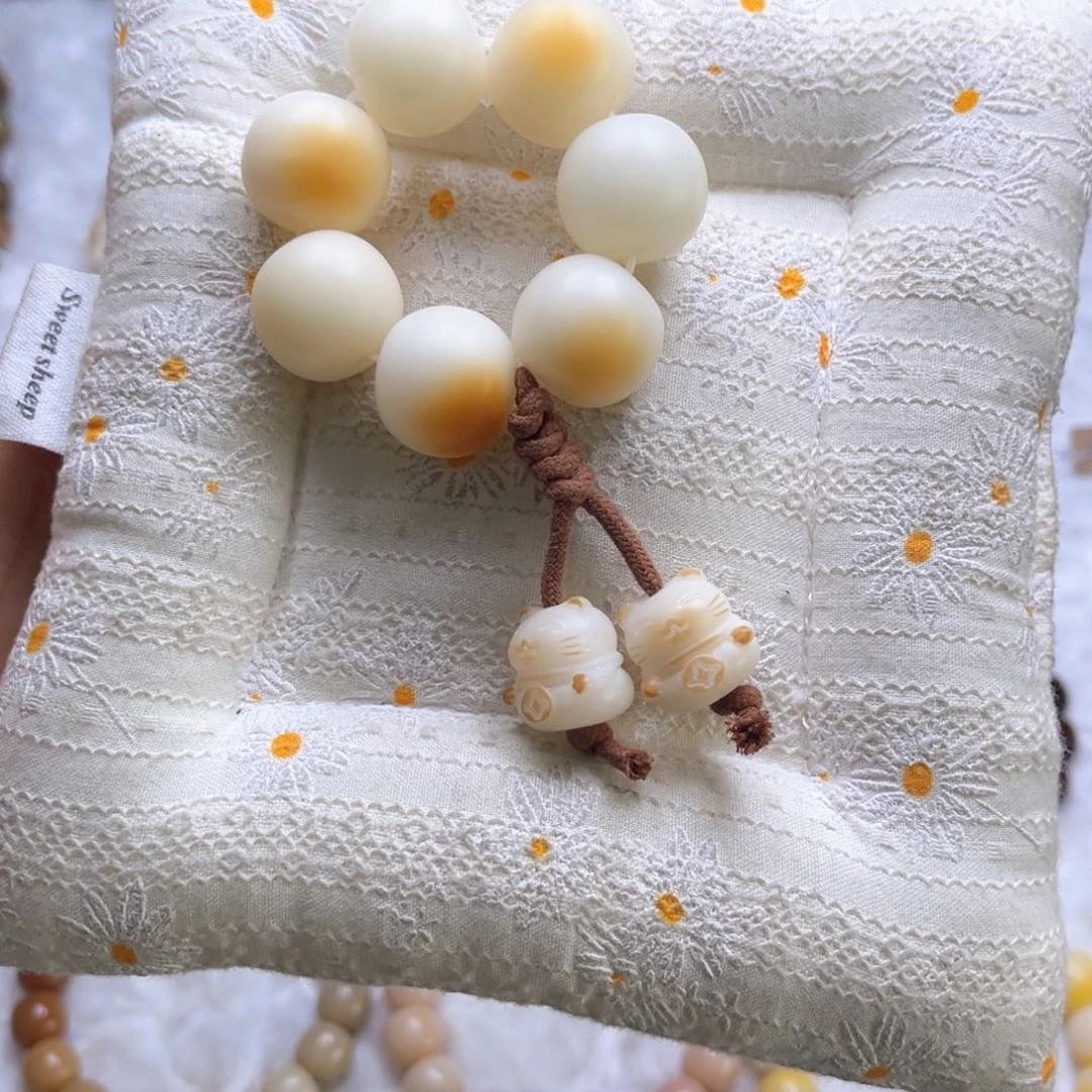 菩提根/象牙果吊坠炭烤布丁卡19手捻默认微瑕