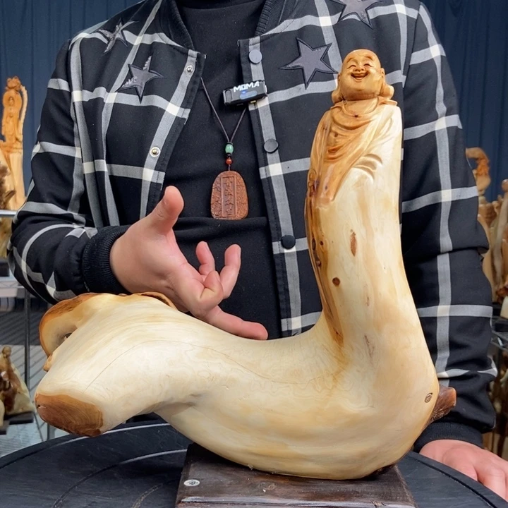 柏木（崖柏）随型摆件