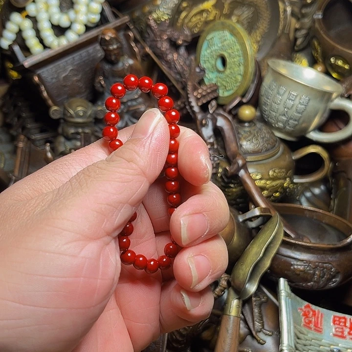 铜器摆件收收藏藏