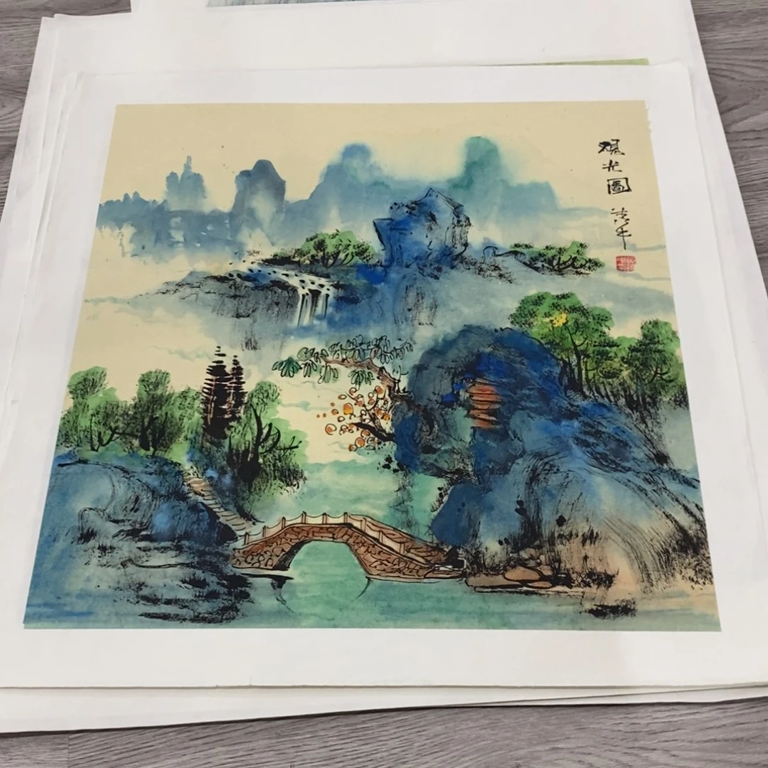 国画绘画作品欣赏