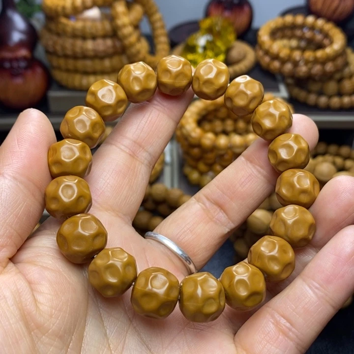 猴头核桃手串猴头猴脑