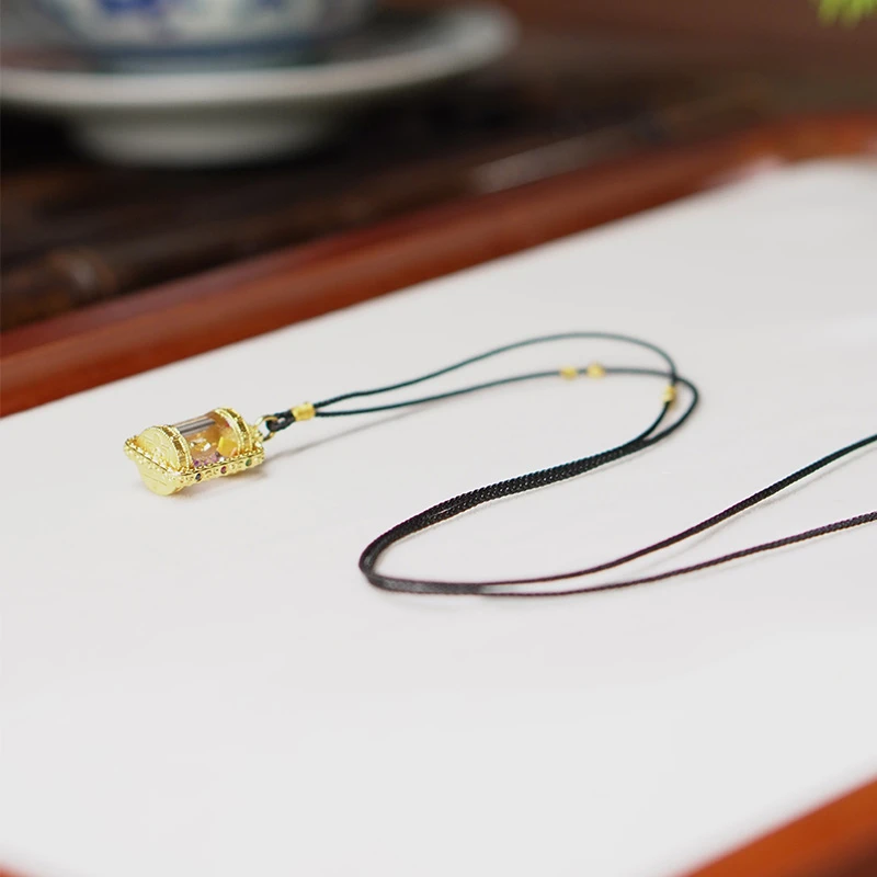 【宗喀巴】文殊智慧18K金轻奢百搭简约吊坠多样性发一