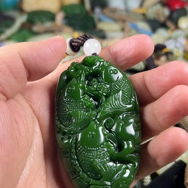 和田玉（糖玉）未镶嵌颈饰