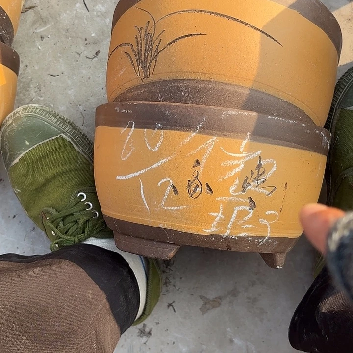 紫泥花盆紫砂花盆