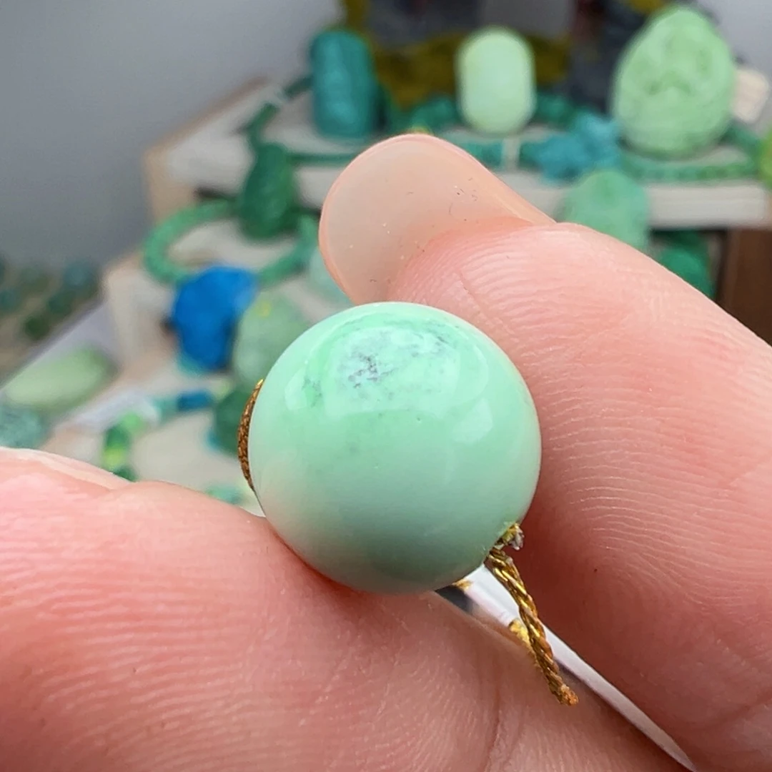 绿松石未镶嵌主播万珍