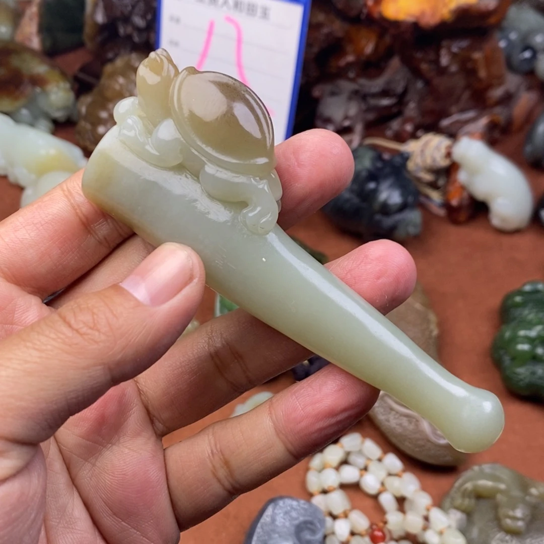 和田玉挂件未镶嵌