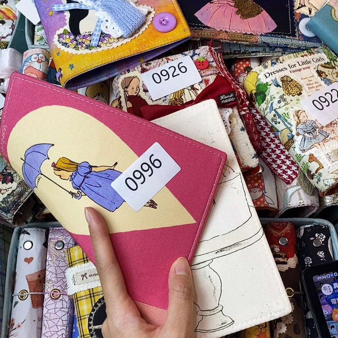 织绣A6 活页不送纸996