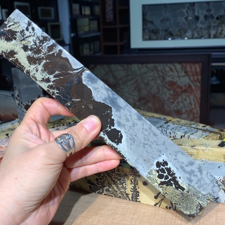 广西国画石摆件，观赏收藏