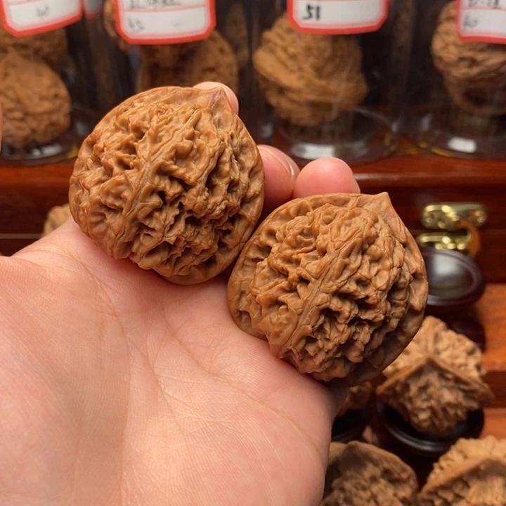 核桃麻核桃水龙纹42