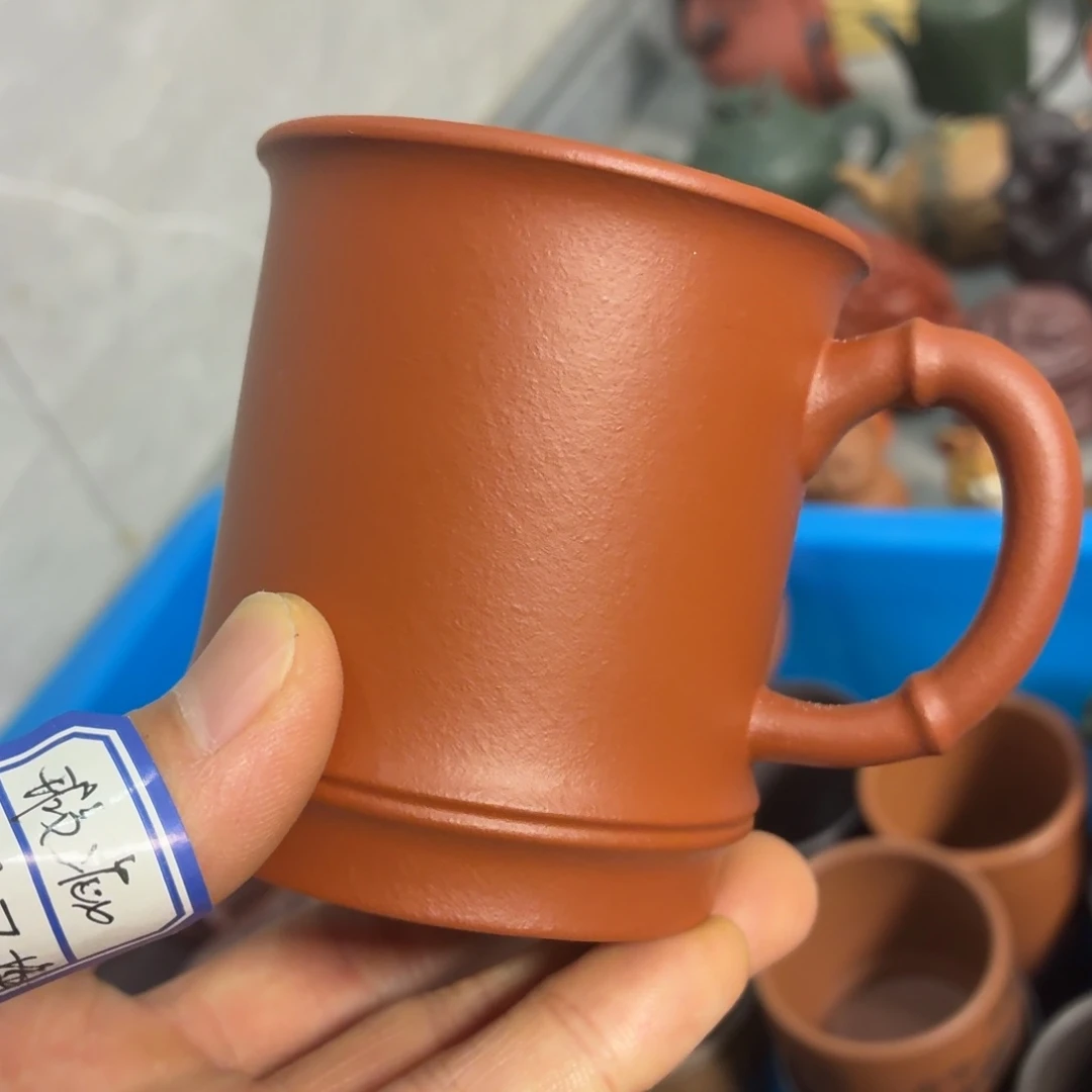 茶杯紫砂瑕疵不退不换介意勿拍