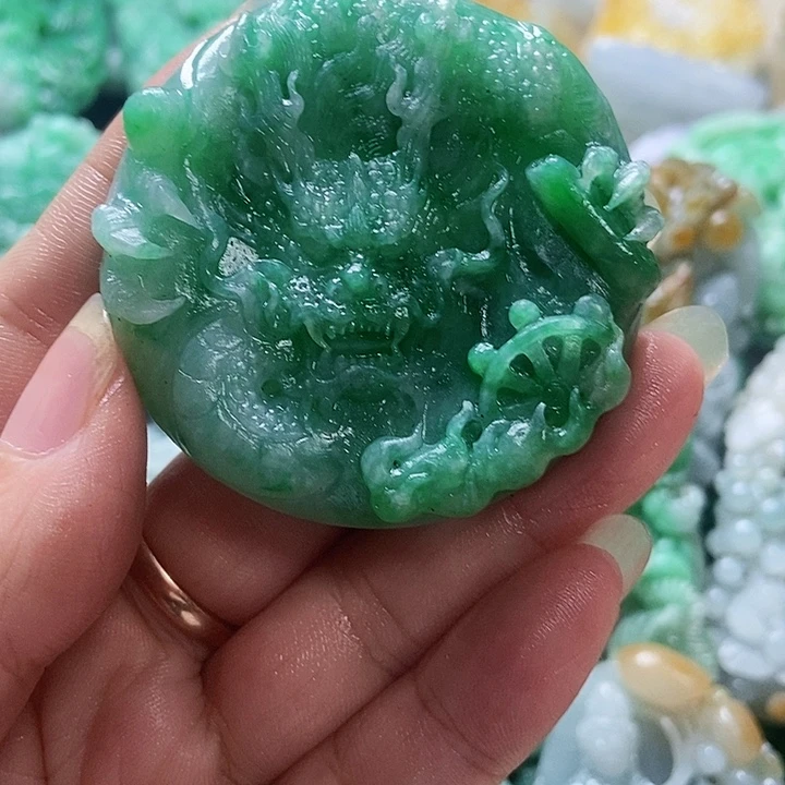 未镶嵌定制翡翠天然翡翠