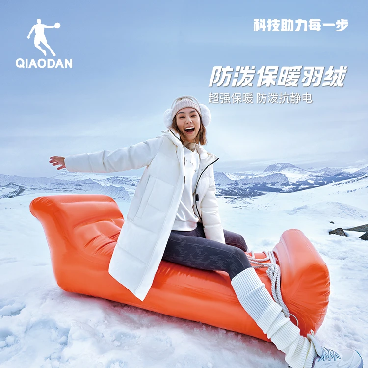 乔丹休闲服装2025年专业运动综训简易双开拉链QDEGM2244043B