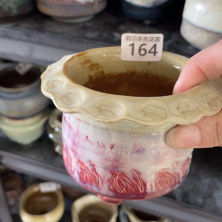 狼盆内口径8高度8