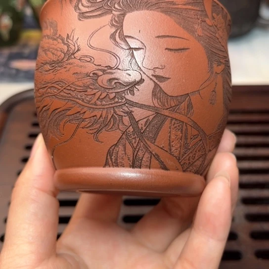 紫砂茶杯宜兴紫砂茶具