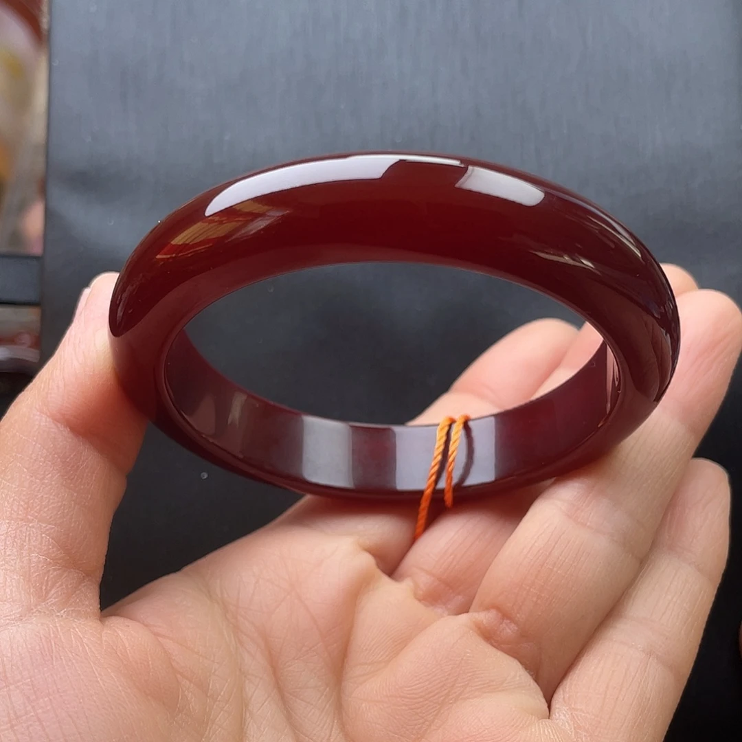 玛瑙/玉髓未镶嵌手镯58圈口