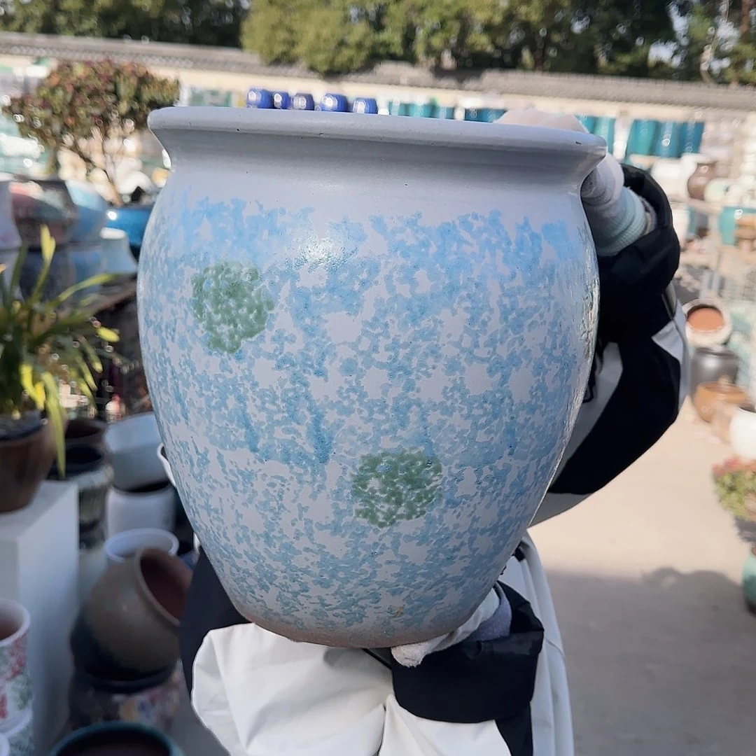 王嫂花盆1128-115高30口28