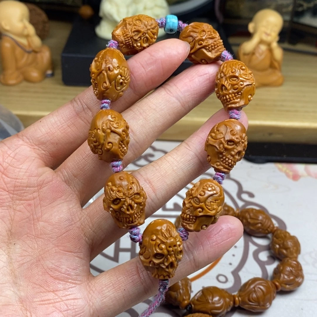 橄榄核手串/手链橄榄核雕工艺手串