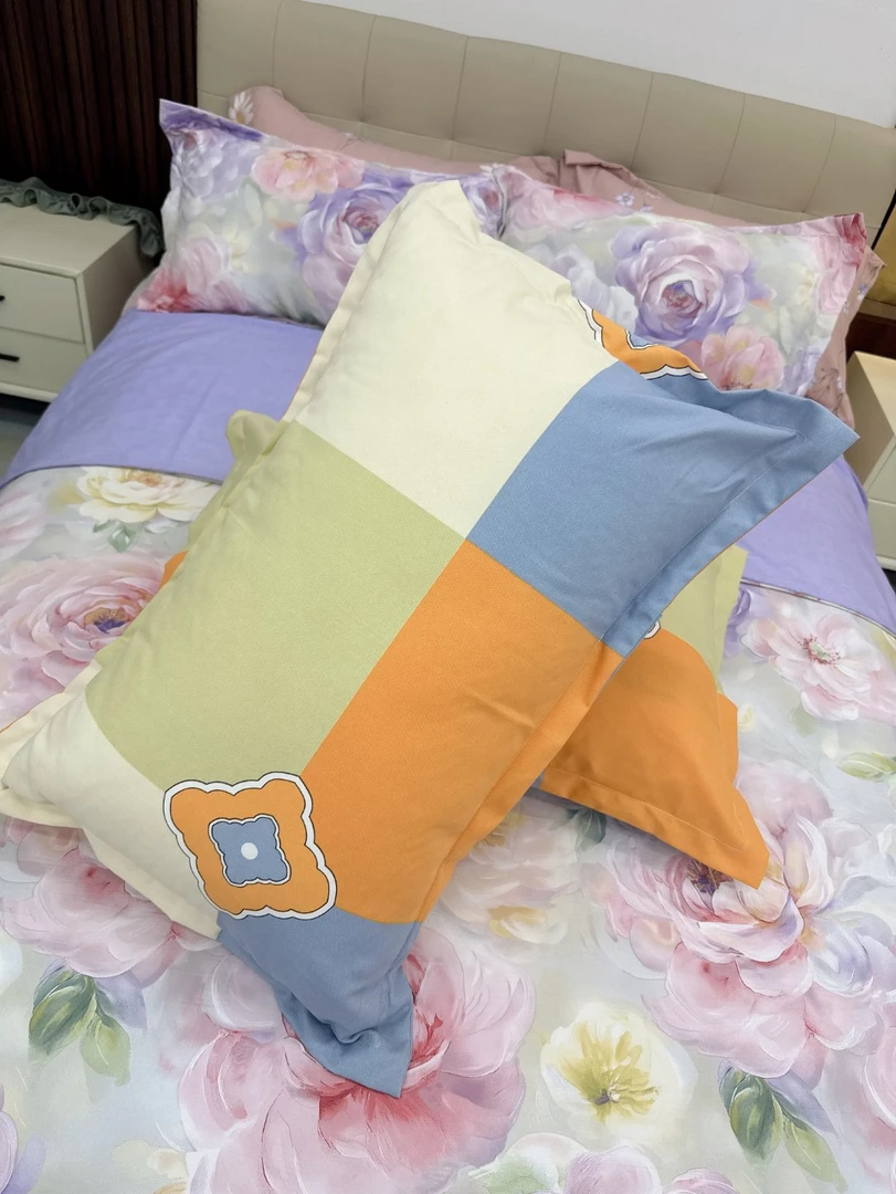 （多花色枕套）74*48尺寸斜纹枕套