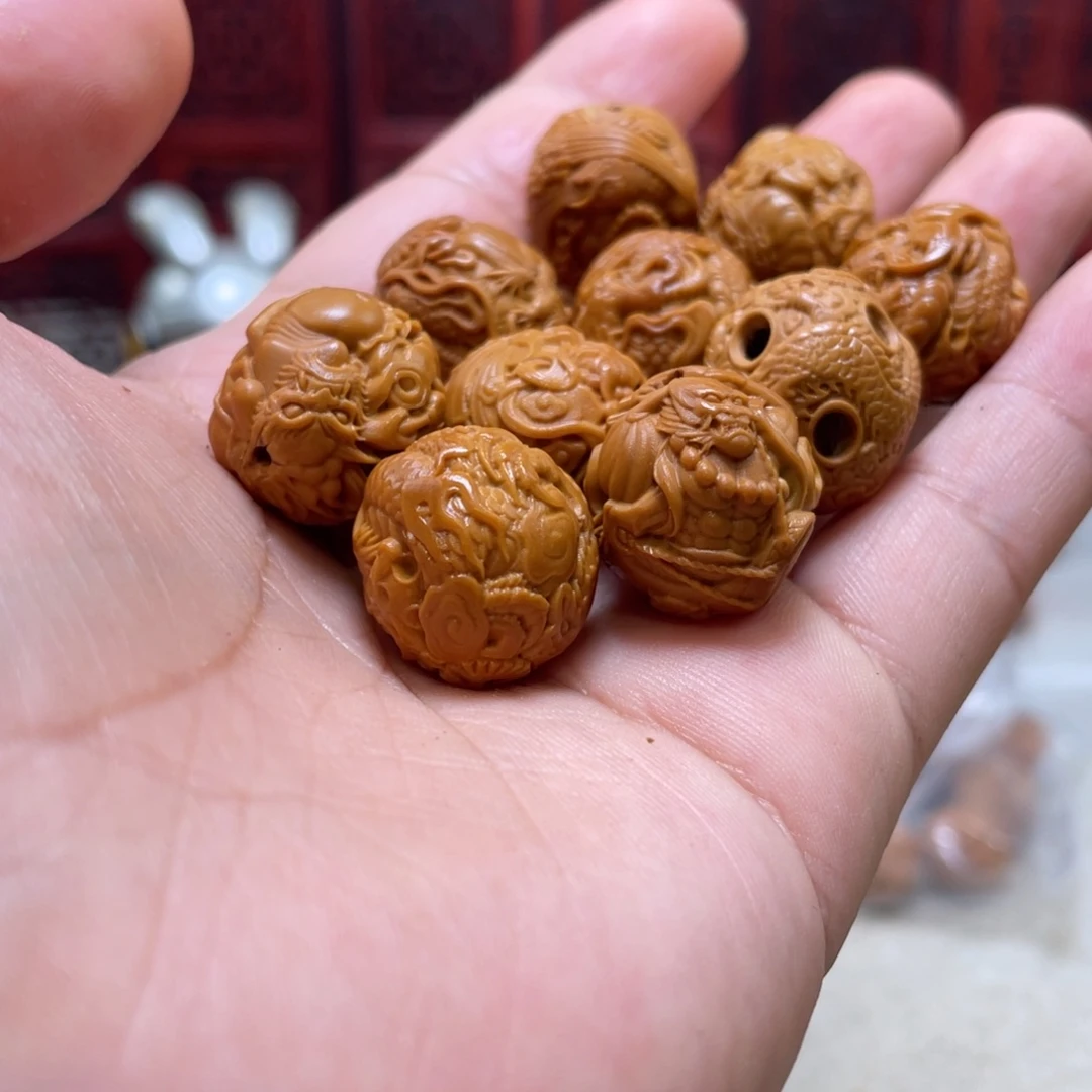 橄榄核吊坠橄榄核