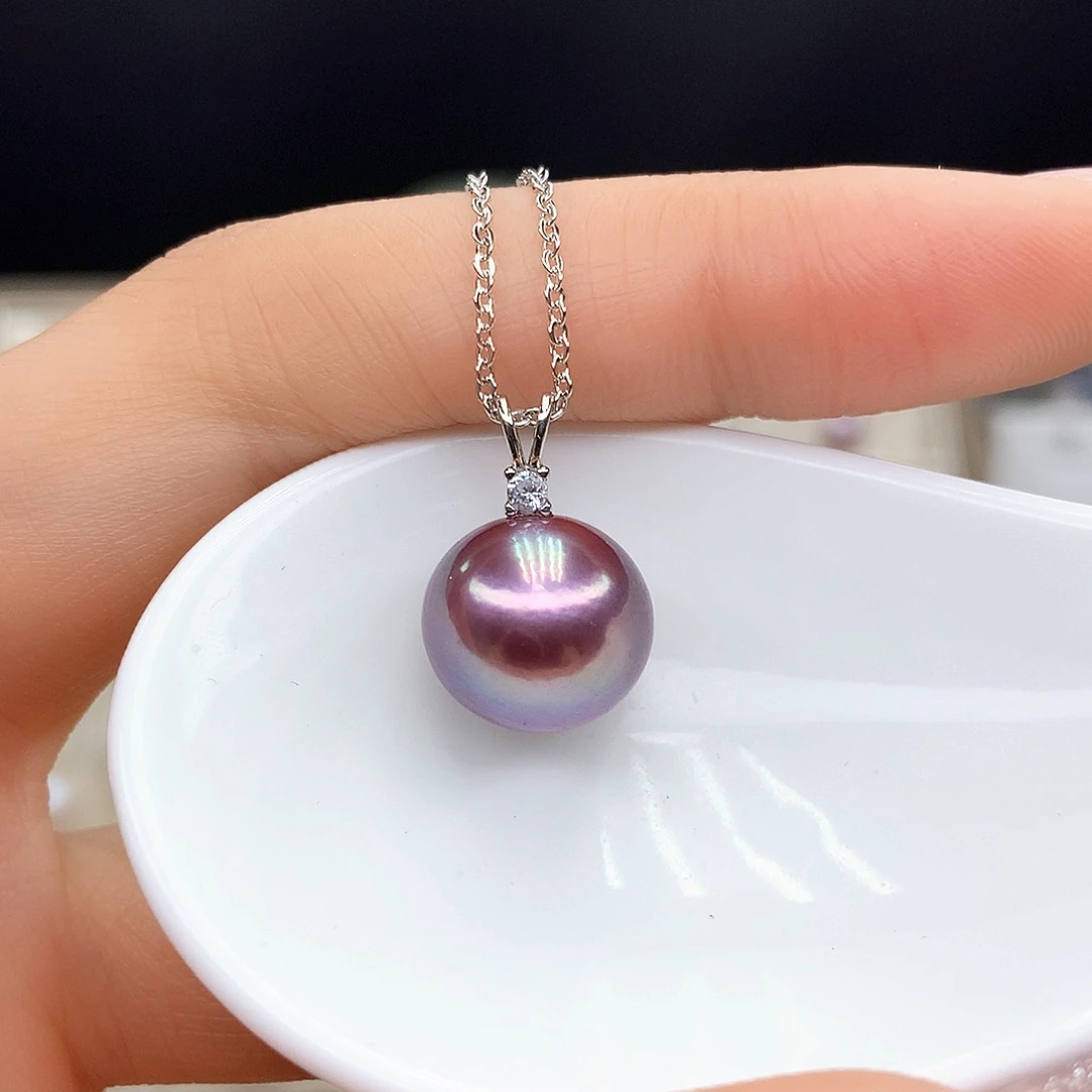 淡水珍珠颈饰合金