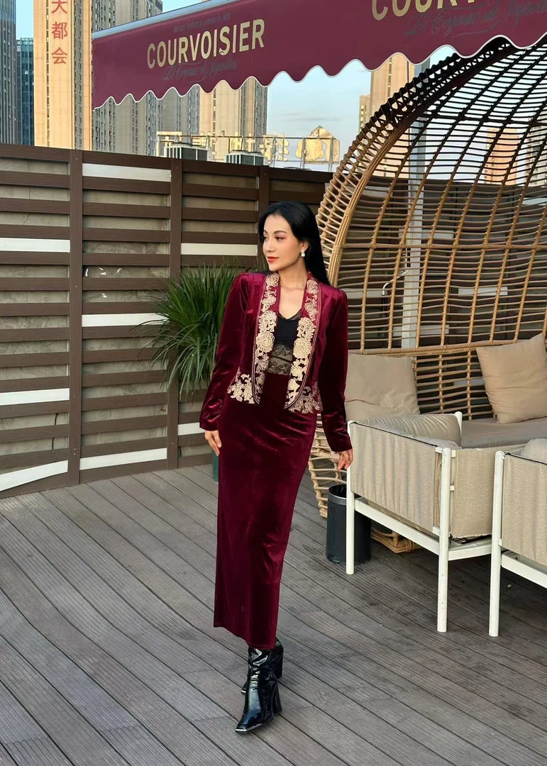 女款欧美时候独特连衣裙 优惠