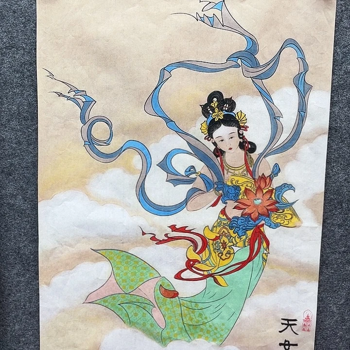 鲁岳艺术美术作品1