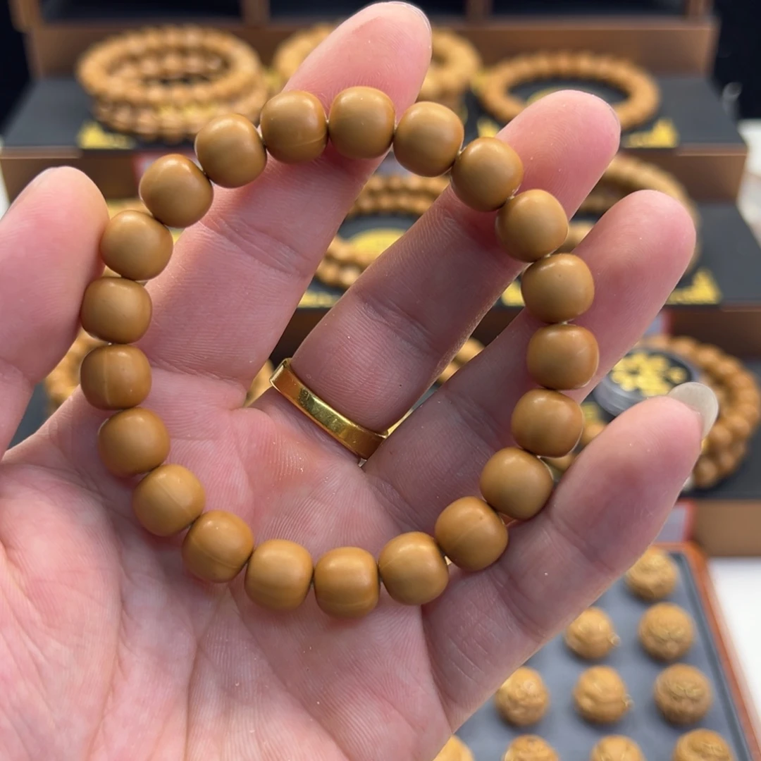 猴头核桃手串瑕疵体验款老型11号