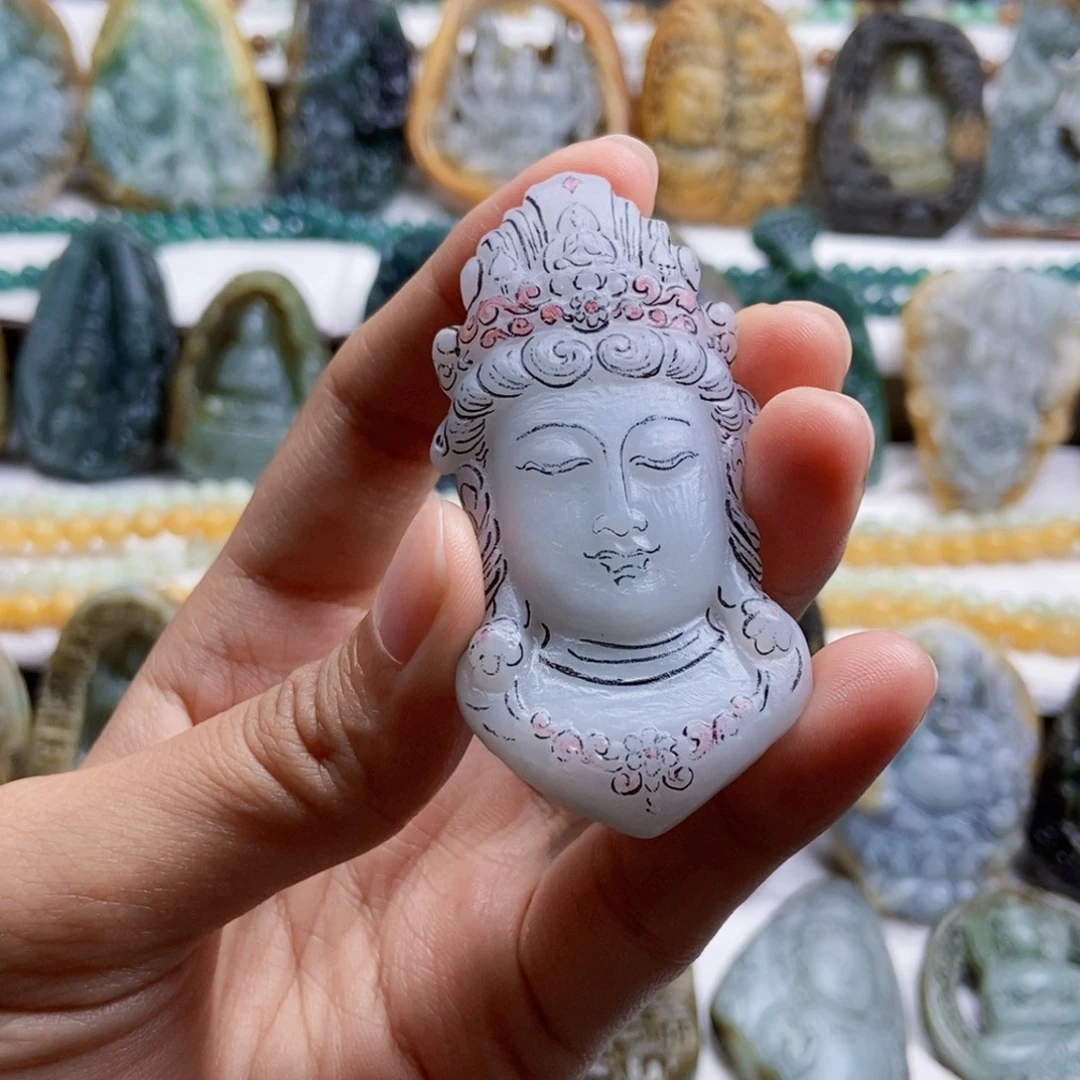 国***行未镶嵌定制翡翠翡翠定制链接