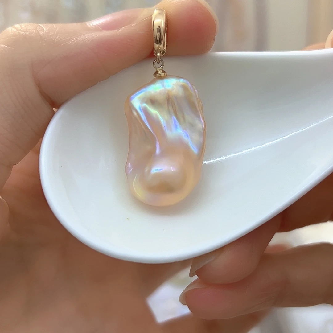 淡水珍珠颈饰未镶嵌