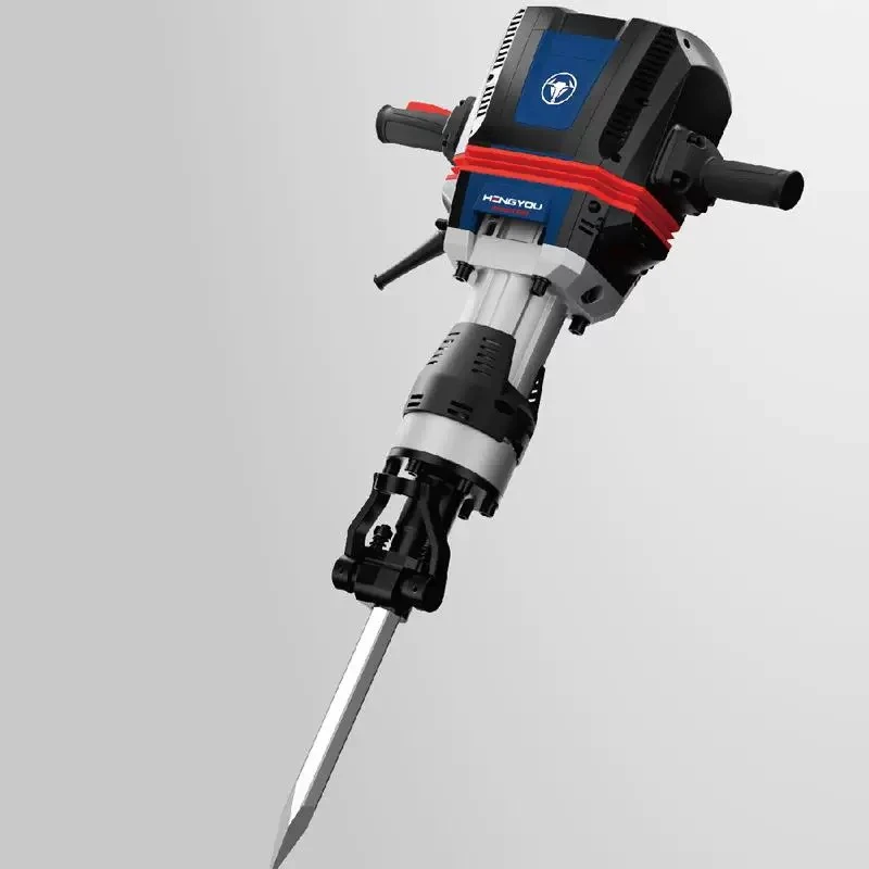 恒友3000T无刷重载大功率破拆混凝土牛头镐