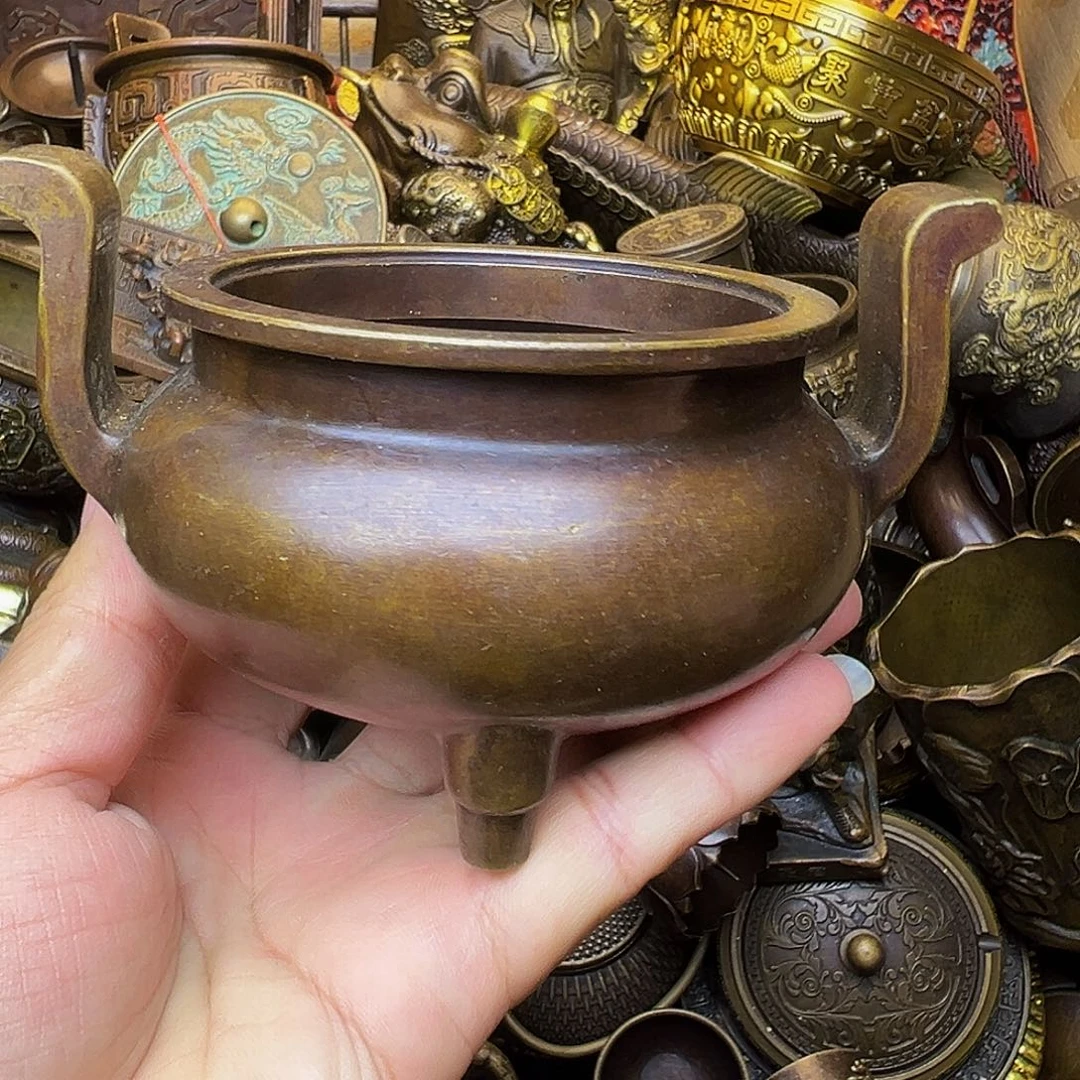 精品铜器，点击下单