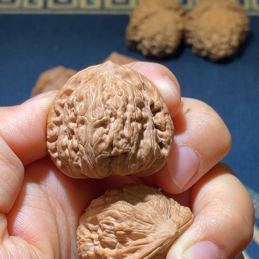 文玩核桃吊坠C***。7号33尺全品平底锅