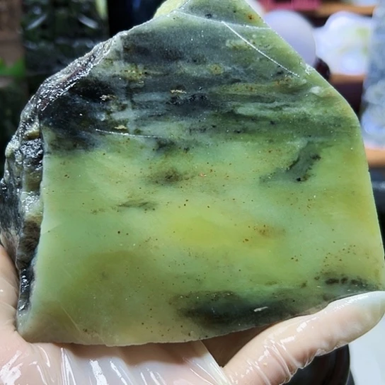 单***族和田玉（糖玉）未镶嵌挂件