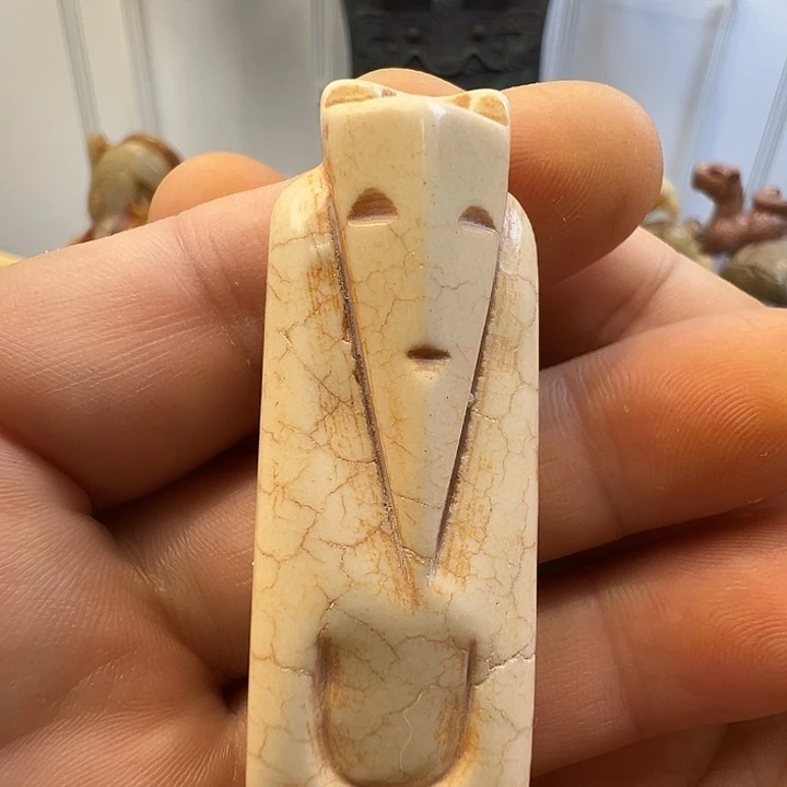 和田玉（糖玉）未镶嵌挂件