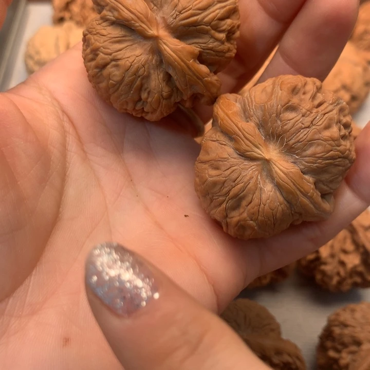 文玩核桃把件元宝42