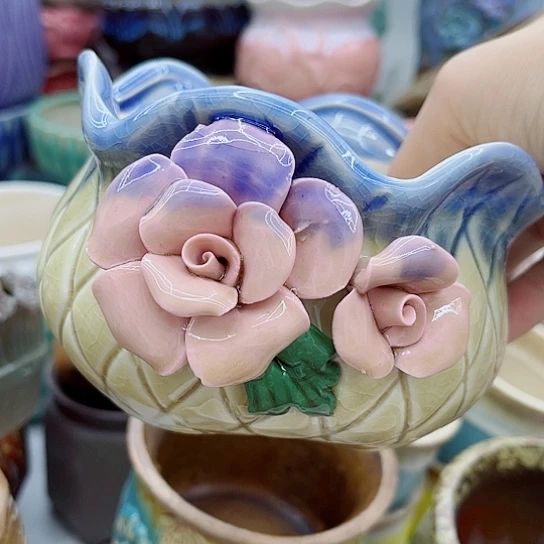 多肉绿植陶瓷花盆