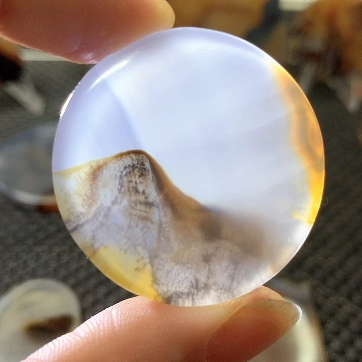 未镶嵌颈饰玛瑙/玉髓