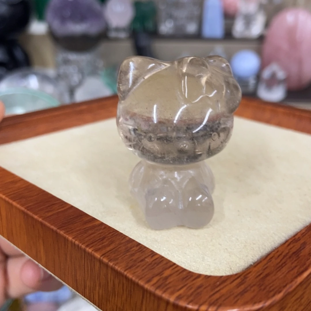 水晶珠宝半成品未镶嵌