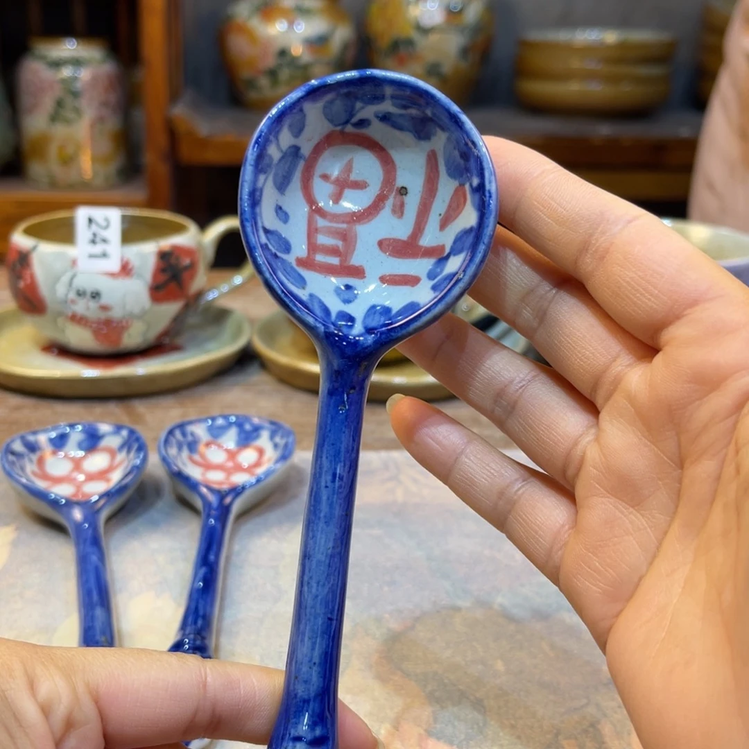 瓷片景德镇手工制作