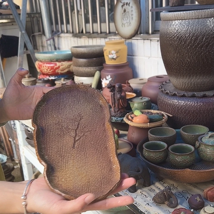 紫砂紫砂茶具捡漏