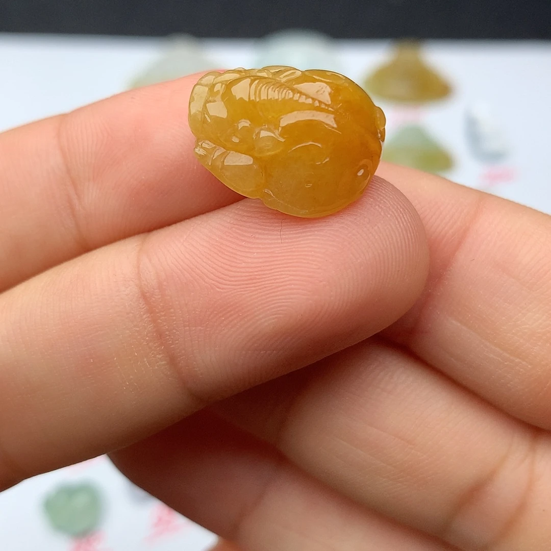 翡翠未镶嵌颈饰翡翠翡翠