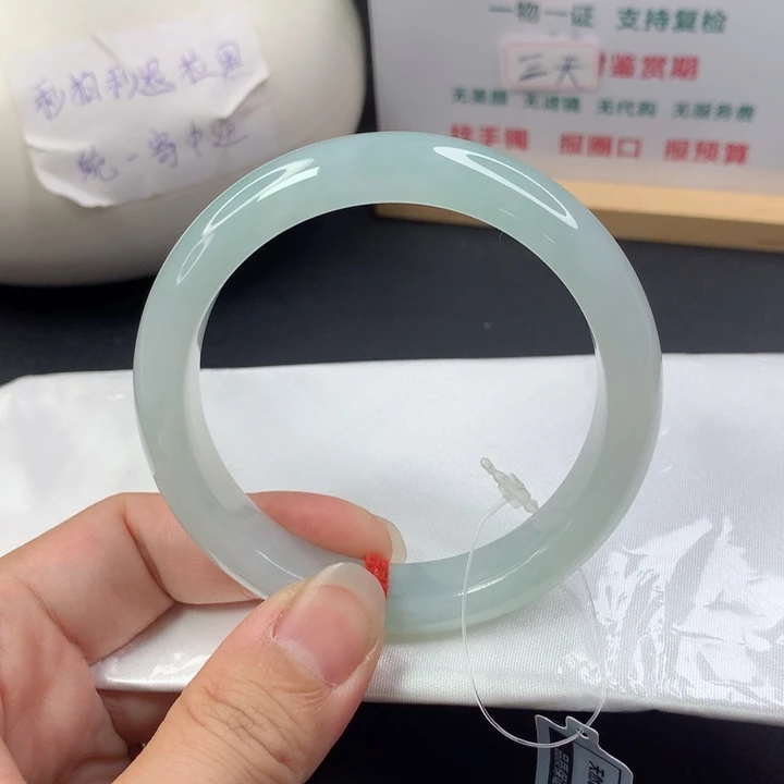 未镶嵌手镯翡翠5859
