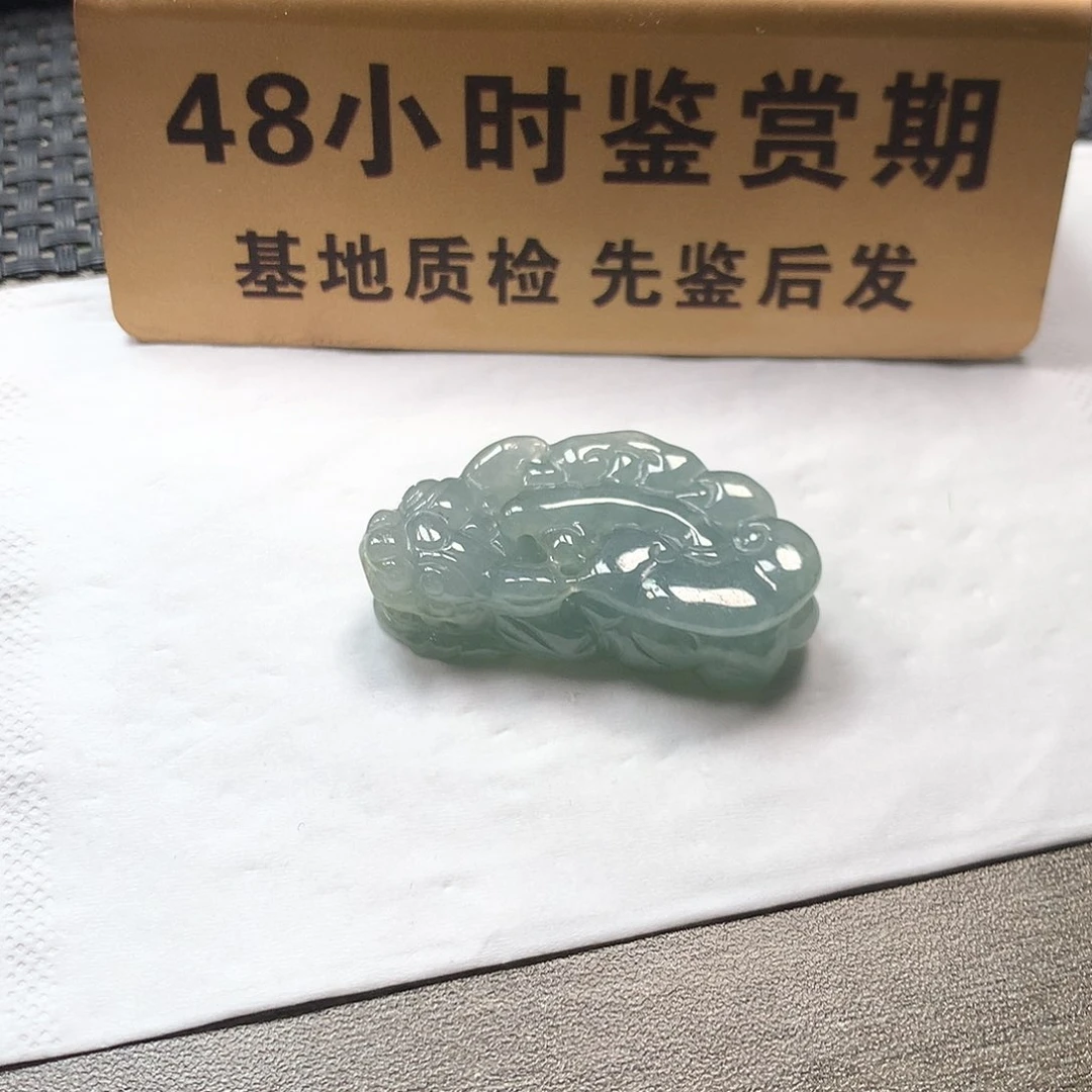 颈饰未镶嵌翡翠貔貅